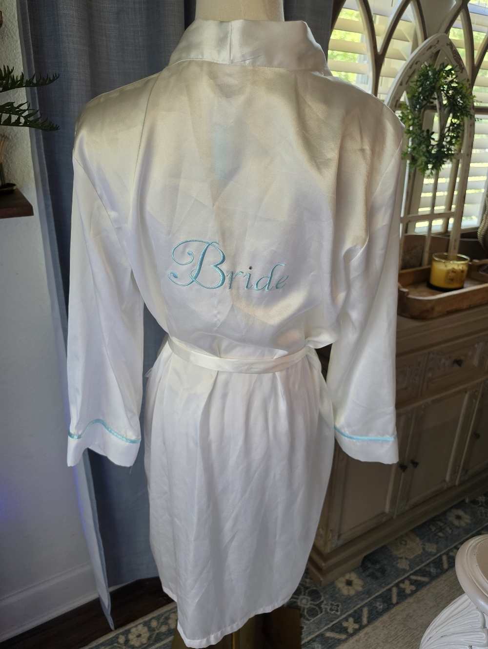 Bride Robe